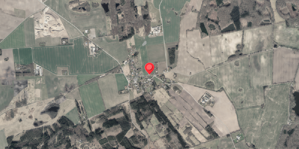 Jordforureningskort på Hyllested Bygade 17, 8400 Ebeltoft