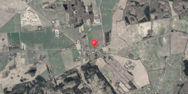 Jordforureningskort på Hyllested Bygade 19, 8400 Ebeltoft