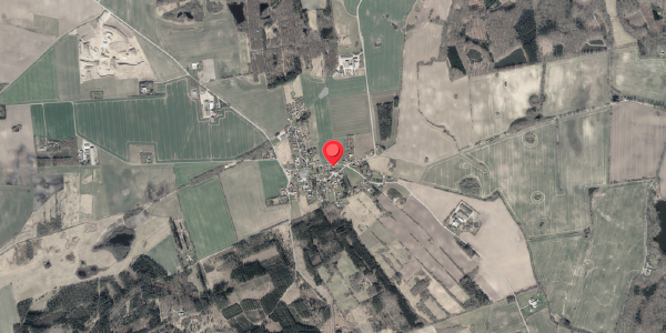 Jordforureningskort på Hyllested Bygade 20, 8400 Ebeltoft