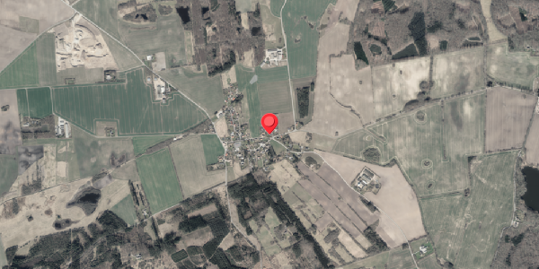 Jordforureningskort på Hyllested Bygade 21, 8400 Ebeltoft
