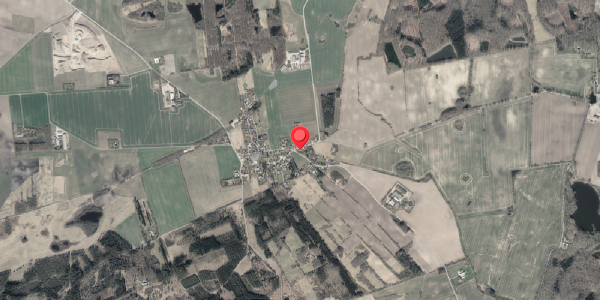 Jordforureningskort på Hyllested Bygade 22, 8400 Ebeltoft