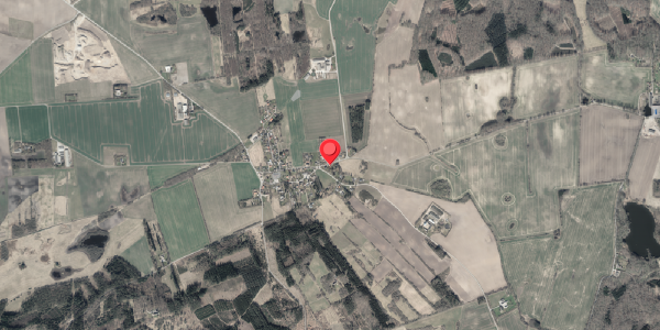 Jordforureningskort på Hyllested Bygade 24, 8400 Ebeltoft