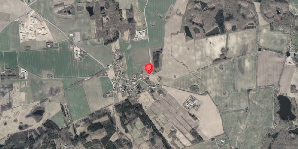 Jordforureningskort på Hyllested Bygade 25, 8400 Ebeltoft