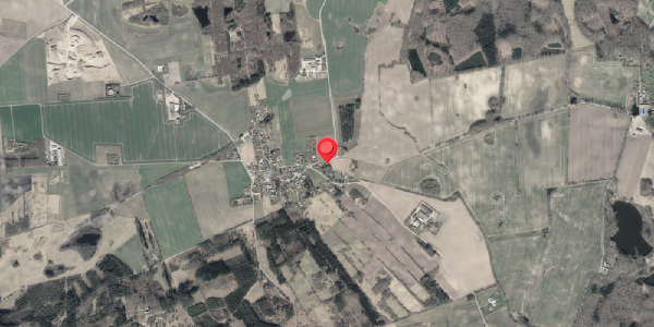 Jordforureningskort på Hyllested Bygade 26, 8400 Ebeltoft