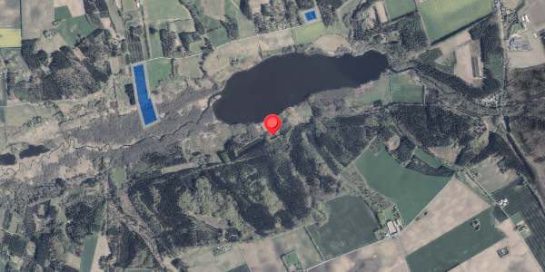 Jordforureningskort på Allingvej 41, 8632 Lemming