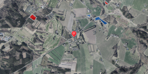 Jordforureningskort på Hammelvej 21, 8883 Gjern
