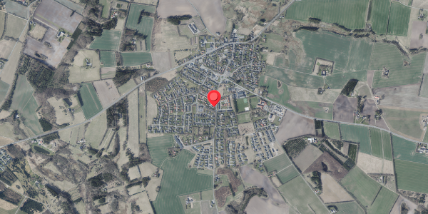 Jordforureningskort på Thyrasvej 21, 8600 Silkeborg