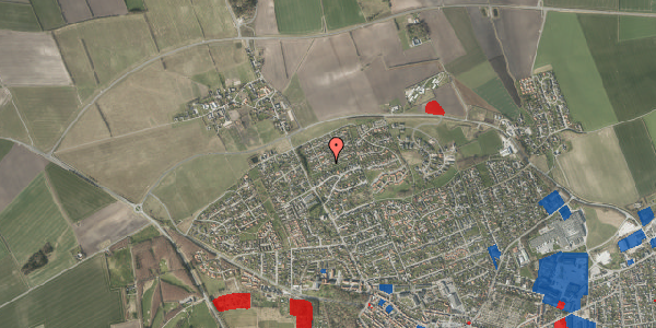 Jordforureningskort på Anemonevej 21, 8500 Grenaa