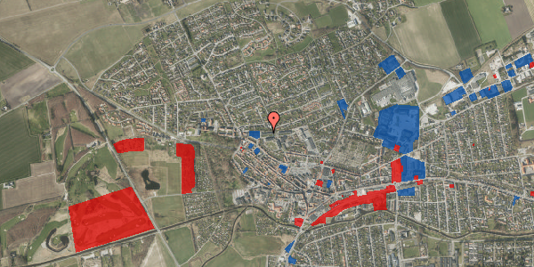 Jordforureningskort på Bakkehegnet 21, 8500 Grenaa
