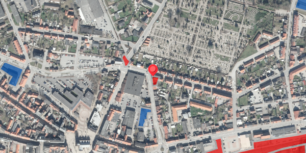 Jordforureningskort på Bredgade 2A, 8500 Grenaa
