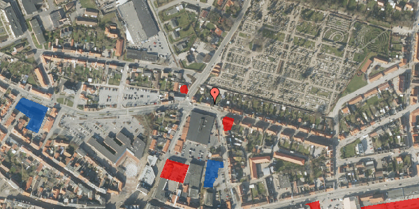 Jordforureningskort på Bredgade 3, 8500 Grenaa