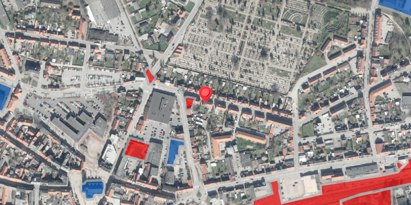 Jordforureningskort på Bredgade 6, . , 8500 Grenaa