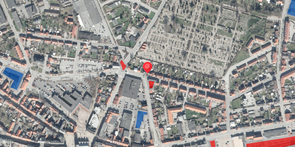 Jordforureningskort på Bredgade 7, 8500 Grenaa