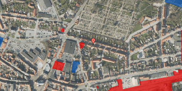 Jordforureningskort på Bredgade 8, 8500 Grenaa