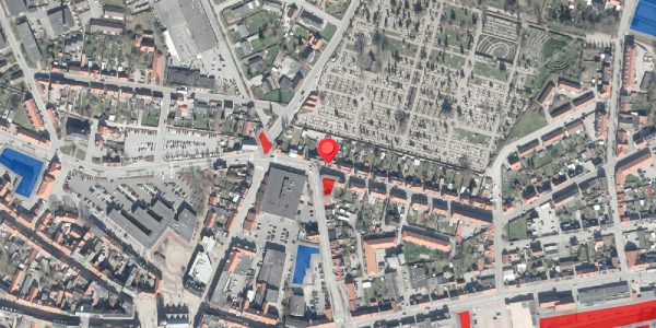 Jordforureningskort på Bredgade 9, 8500 Grenaa