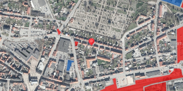 Jordforureningskort på Bredgade 12, 8500 Grenaa
