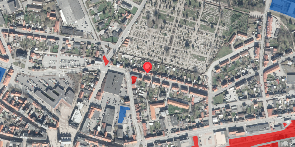 Jordforureningskort på Bredgade 17, . , 8500 Grenaa