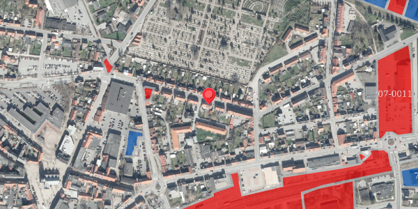Jordforureningskort på Bredgade 20, 8500 Grenaa
