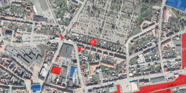 Jordforureningskort på Bredgade 21, st. , 8500 Grenaa