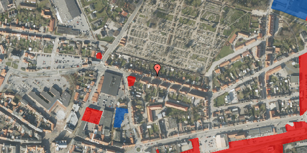 Jordforureningskort på Bredgade 21, 1. , 8500 Grenaa