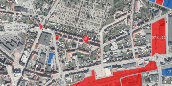 Jordforureningskort på Bredgade 22, 8500 Grenaa
