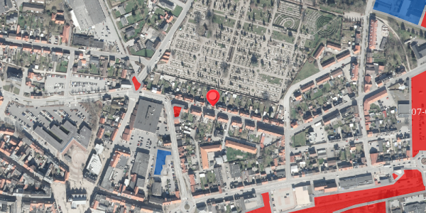 Jordforureningskort på Bredgade 23, 8500 Grenaa