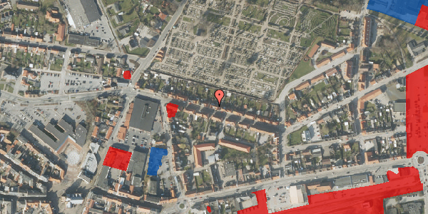 Jordforureningskort på Bredgade 25, 8500 Grenaa