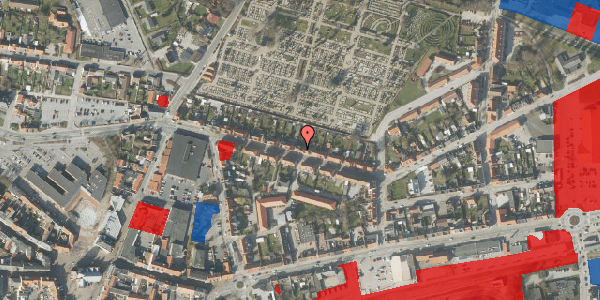 Jordforureningskort på Bredgade 29, 8500 Grenaa
