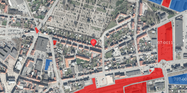 Jordforureningskort på Bredgade 41, 8500 Grenaa