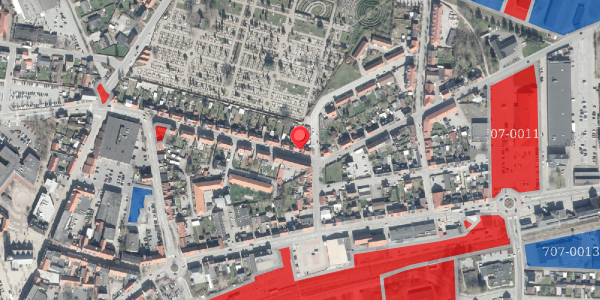 Jordforureningskort på Bredgade 45, 8500 Grenaa