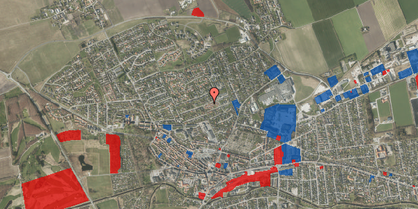 Jordforureningskort på Cikorievej 13, 8500 Grenaa