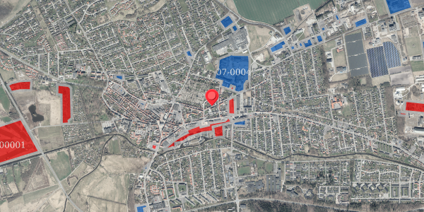 Jordforureningskort på Djursgade 13, 8500 Grenaa