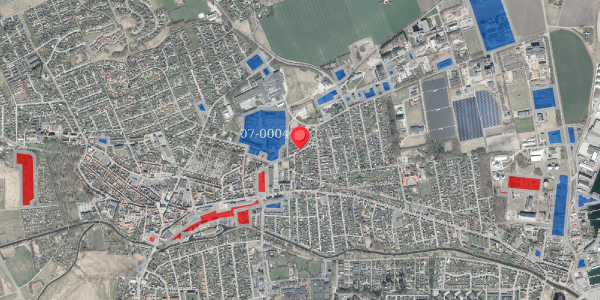 Jordforureningskort på Djursgade 49, 8500 Grenaa