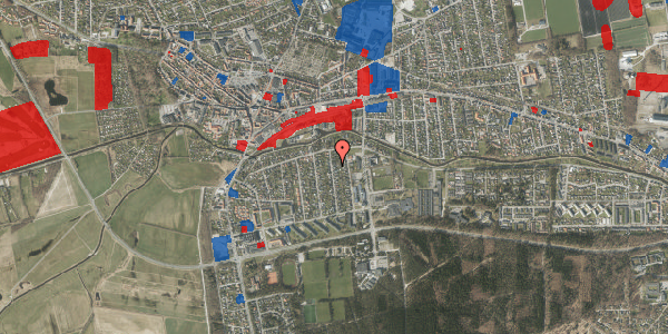 Jordforureningskort på Duevej 9, 8500 Grenaa