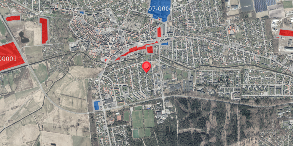 Jordforureningskort på Duevej 13, 8500 Grenaa