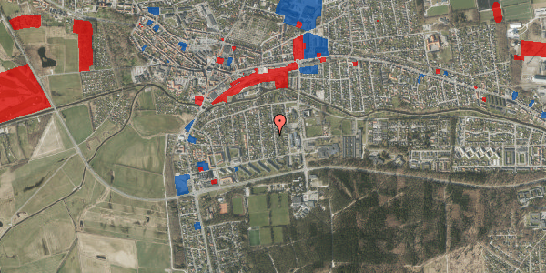 Jordforureningskort på Duevej 22, . , 8500 Grenaa
