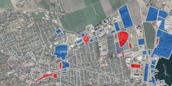 Jordforureningskort på Energivej 2, 8500 Grenaa