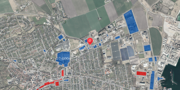 Jordforureningskort på Energivej 3A, 8500 Grenaa