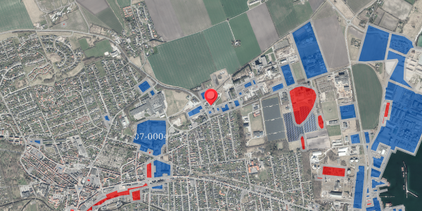 Jordforureningskort på Energivej 3B, 8500 Grenaa