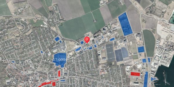 Jordforureningskort på Energivej 3C, 8500 Grenaa