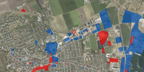 Jordforureningskort på Energivej 3D, 8500 Grenaa