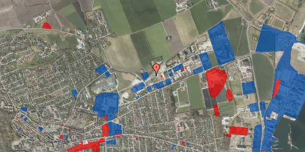 Jordforureningskort på Energivej 3E, 8500 Grenaa