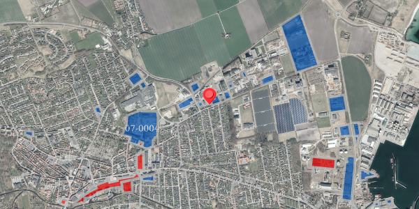 Jordforureningskort på Energivej 6, 8500 Grenaa