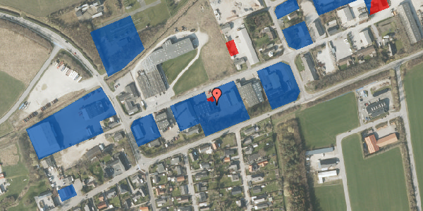 Jordforureningskort på Energivej 8B, 8500 Grenaa