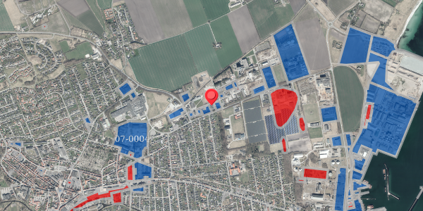 Jordforureningskort på Energivej 10, 8500 Grenaa
