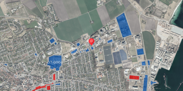 Jordforureningskort på Energivej 11, 8500 Grenaa