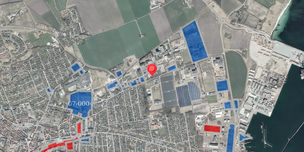 Jordforureningskort på Energivej 18, 8500 Grenaa