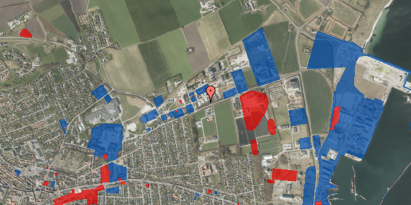 Jordforureningskort på Energivej 20A, 8500 Grenaa