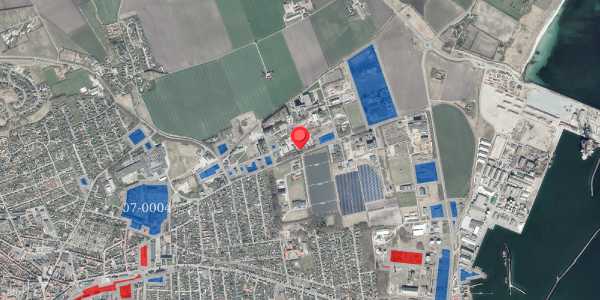 Jordforureningskort på Energivej 22, 8500 Grenaa