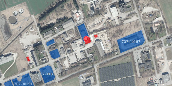 Jordforureningskort på Energivej 23, 8500 Grenaa